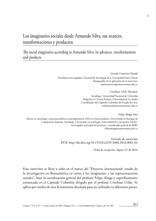 2016.--Entrevista-Armando-Silva-001