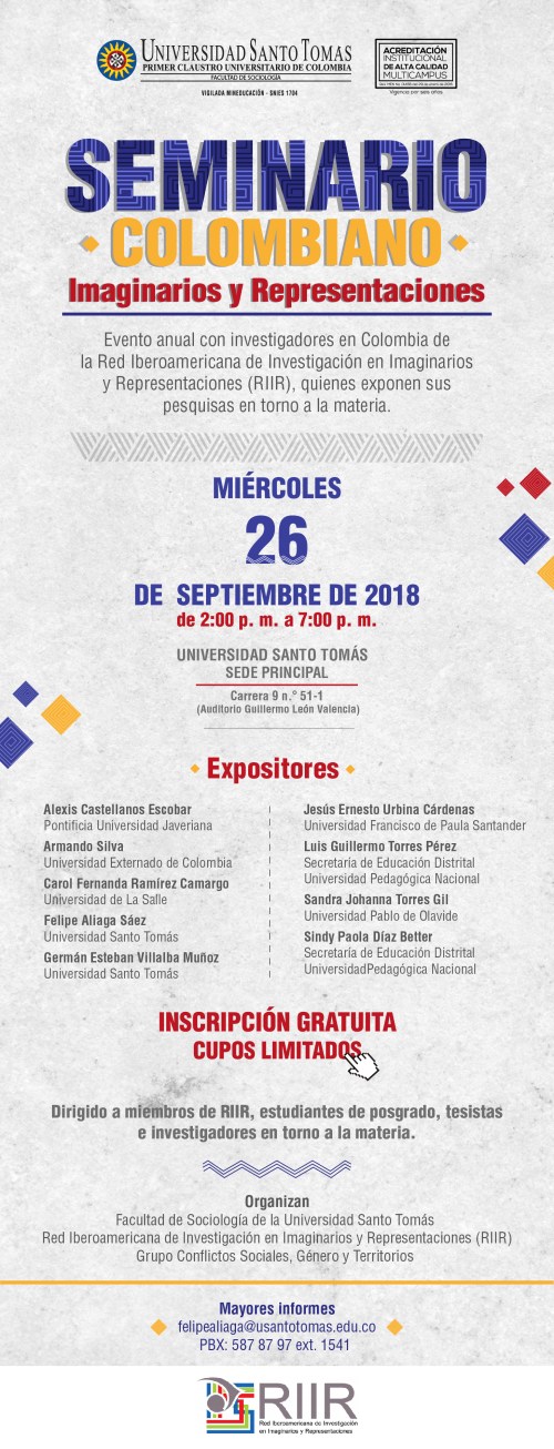 ST 452 Seminario Colombiano Imaginarios y Representaciones Mailling_Mesa de trabajo 1 copia