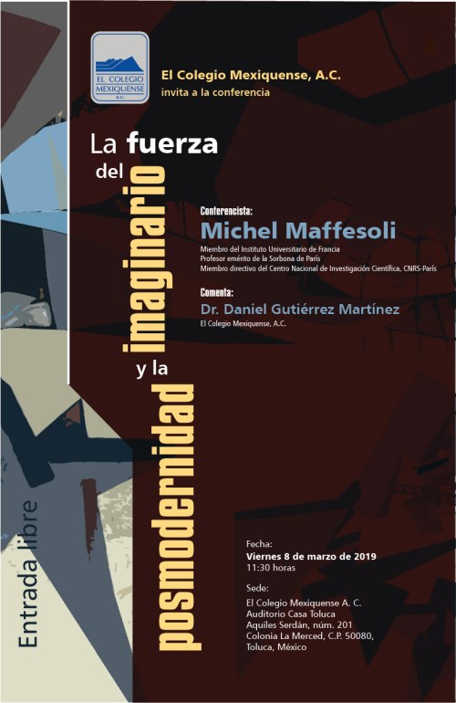 cartel maffesoli 2019