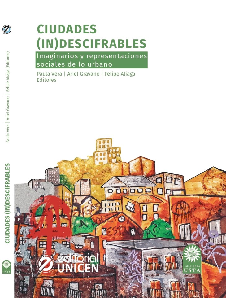 1.- Ciudades (in) descifrables. Portada Colombia