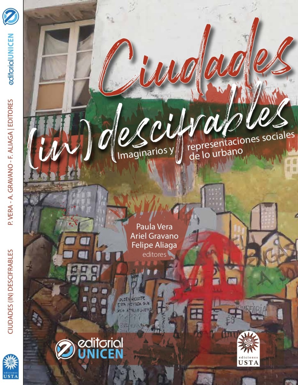 2.- Ciudades (in)descifrables. Portada Argentina