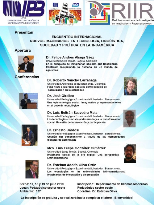 Afiche del evento Nuevos imaginarios en tecnologia_page-0001